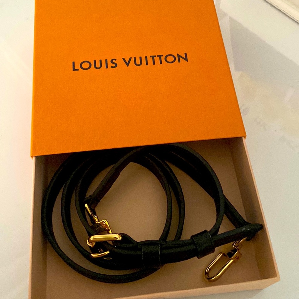 Authentic Louis Vuitton shoulder strap